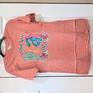 NEW Love In Faith Graphic Tee